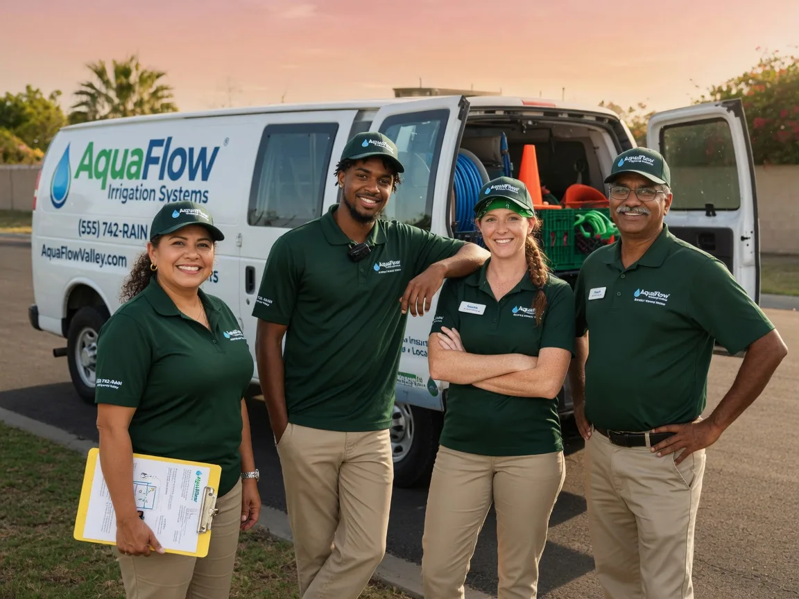 Irrigation Installation company in Pisgah Forest, NC