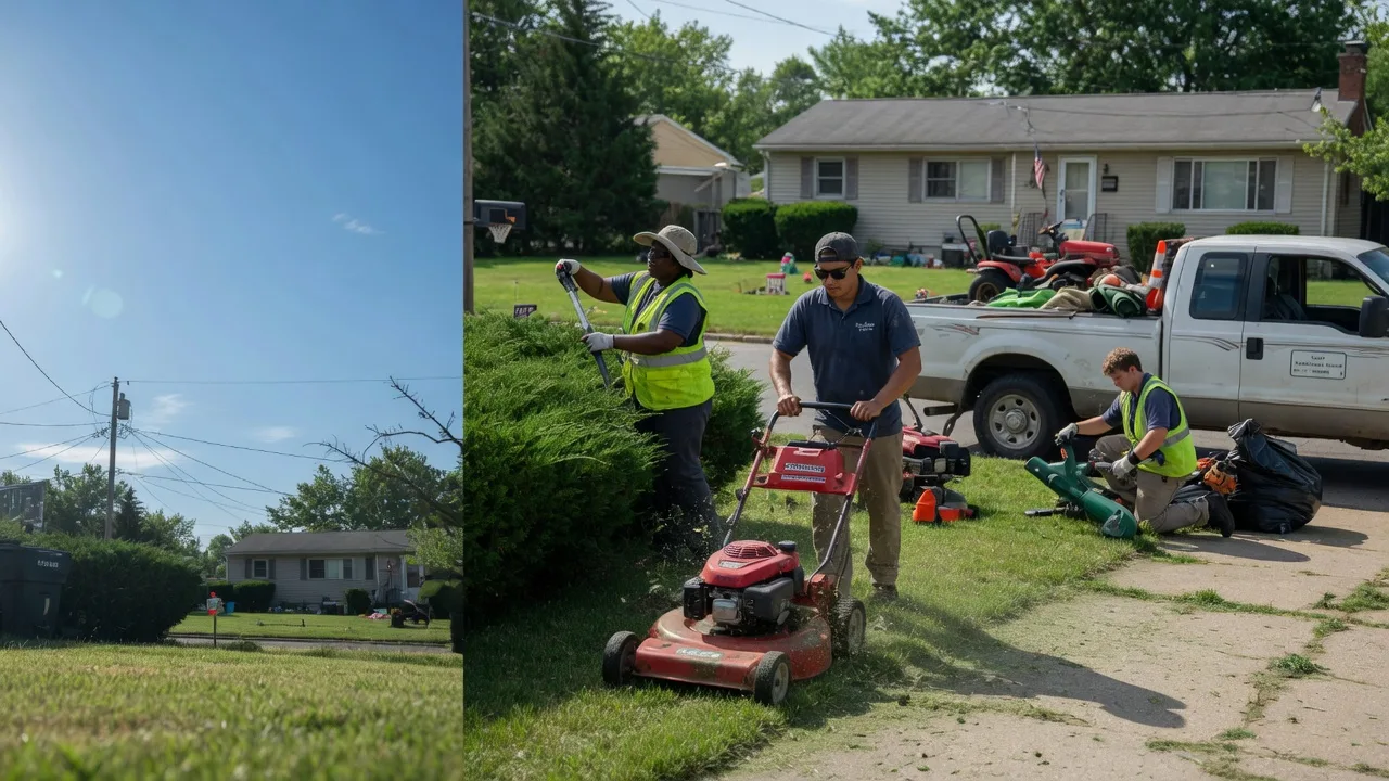 Lawn Care in Pisgah Forest, NC near me